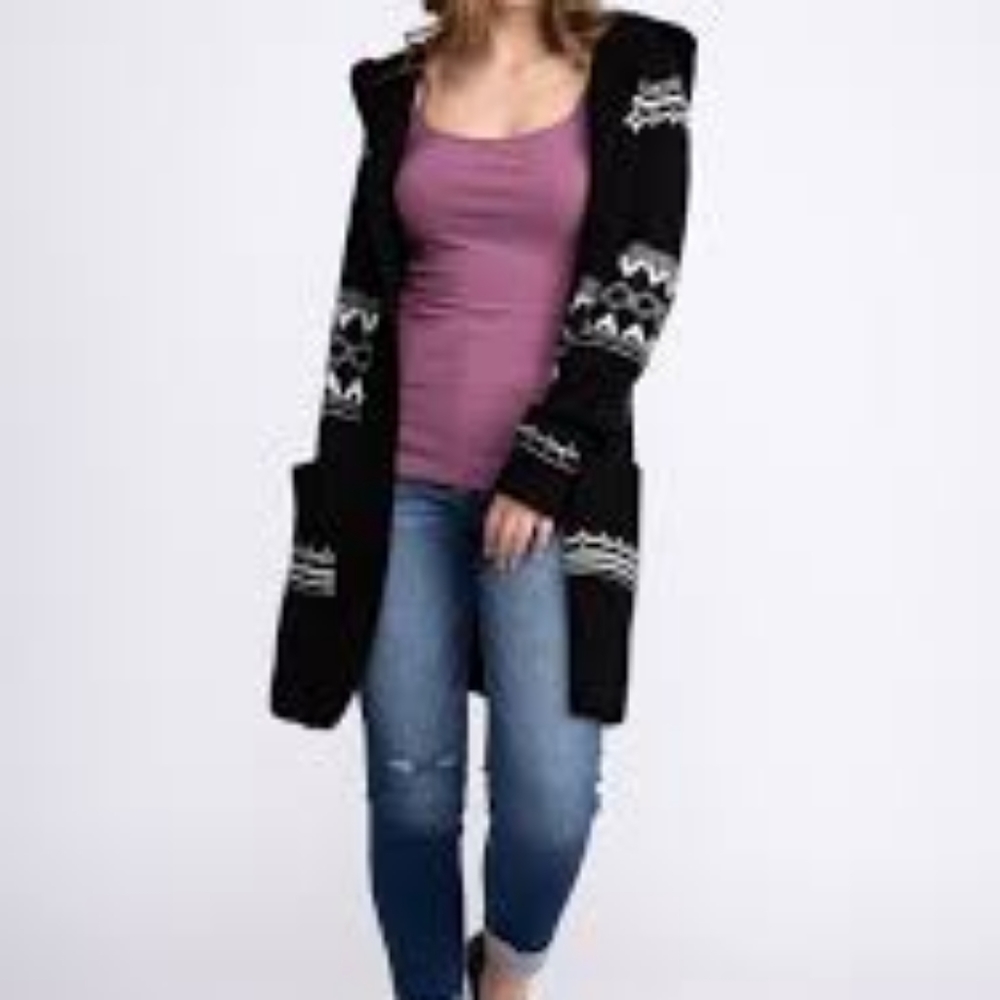 True North Denim Long Cardigan